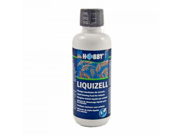Hobby Liquizell, 250 ml - Flüssiges Starterfutter