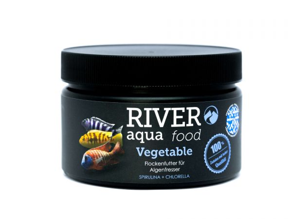 River Aqua Food Vegetable Flakes - Zierfischfutter (Algenfresser)