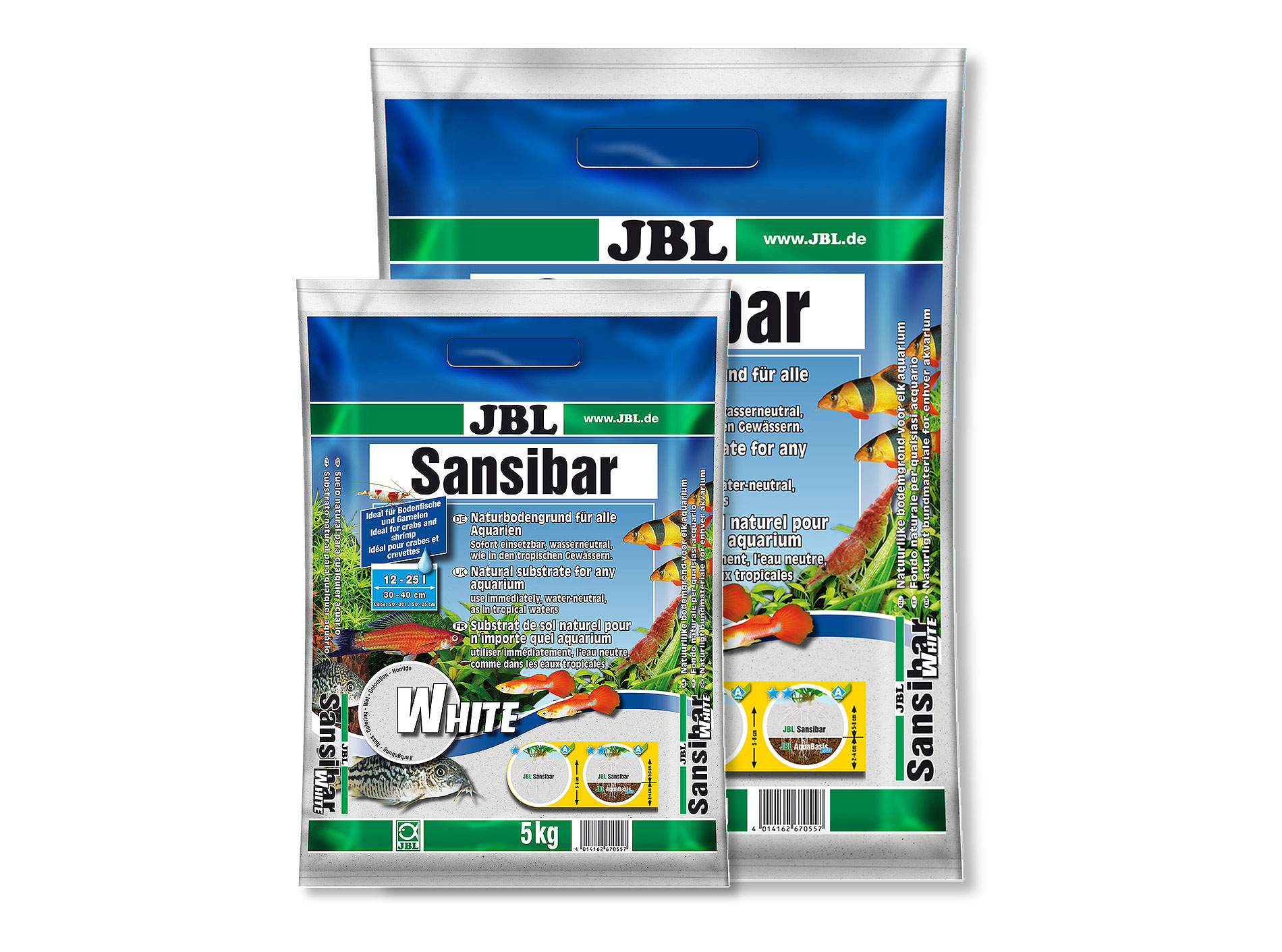 JBL Sansibar WHITE GARNELENHAUS