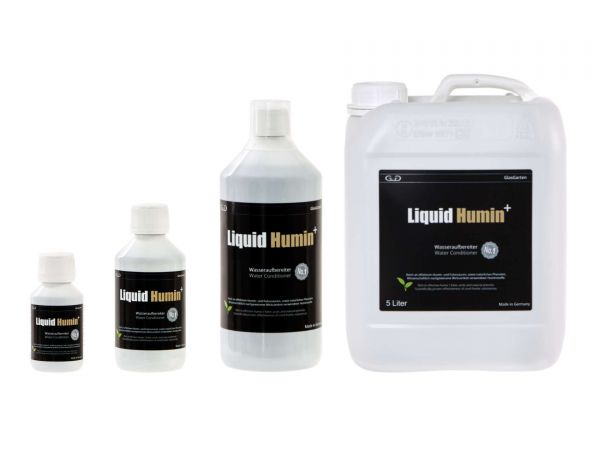 Glasgarten Liquid Humin+ :: Huminstoffe und Fulvosäuren für Dein Aquarium