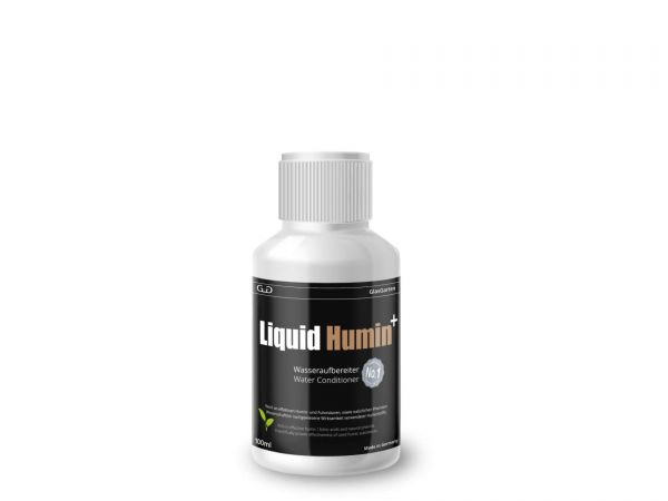 Glasgarten - Liquid Humin+ :: Huminstoffe und Fulvosäuren für Dein Aquarium, 100 ml
