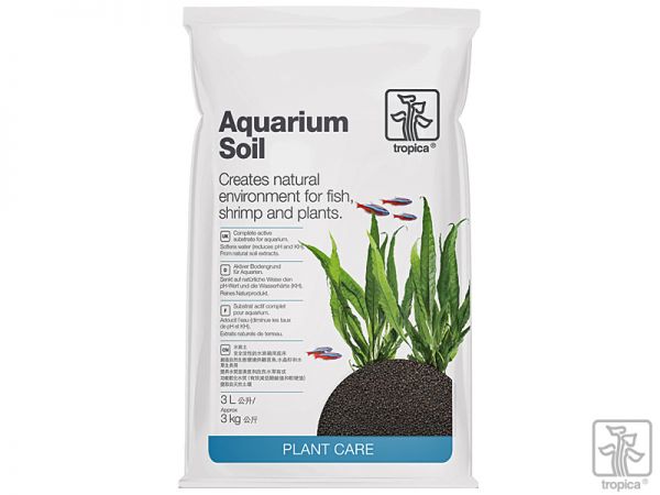 Aquarium Soil, 3 Liter