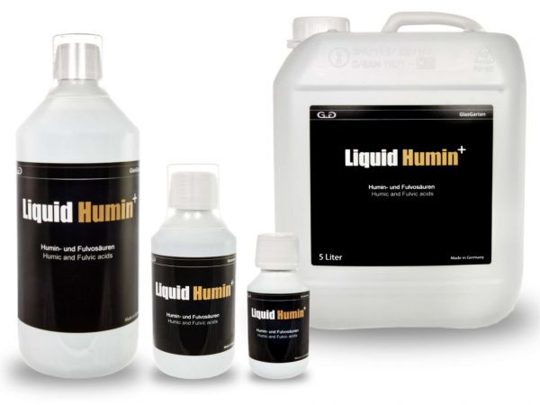 Glasgarten Liquid Humin+ :: Huminstoffe und Fulvosäuren für Dein Aquarium