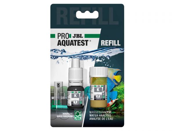 JBL - Pro Aquatest K (Kalium) Reagenz, Refill-Pack (Nachfüllung)