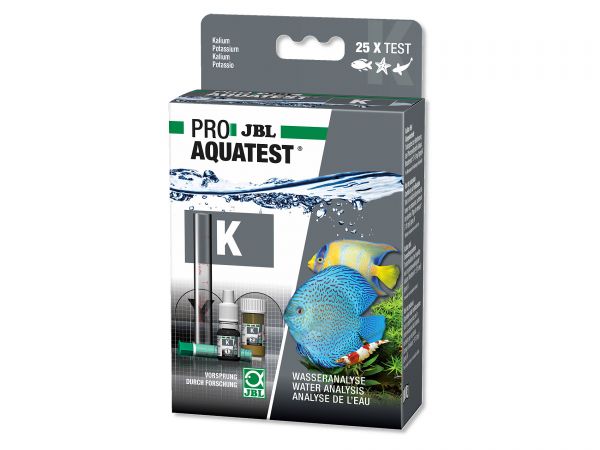 JBL - PRO Aquatest K Kalium, Wassertest, Wasseranalyse, Testset