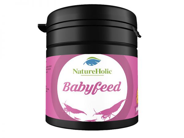 Babyfeed Aufzuchtgarnelenfutter, 30g