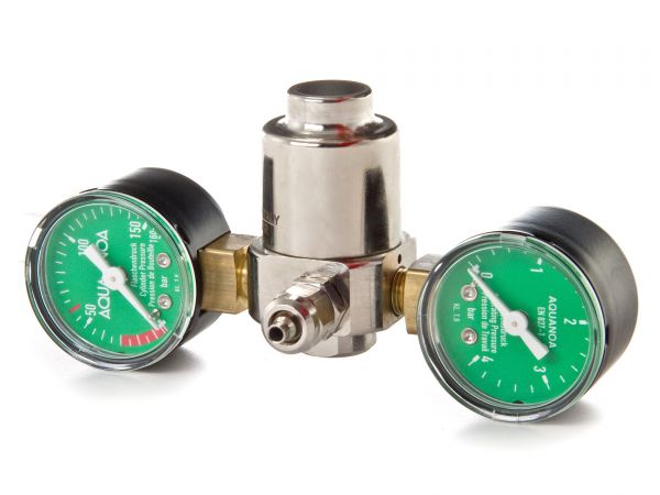Aqua-Noa CO2 - Druckminderer Basic E2 für CO2 - Einwegflaschen