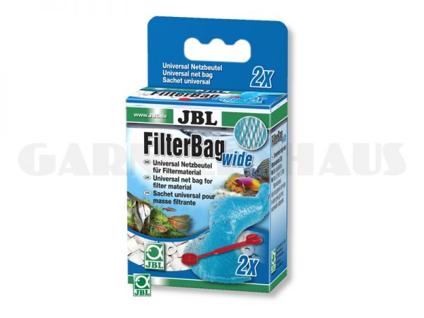 Filter Bag, wide, 2 Stk.