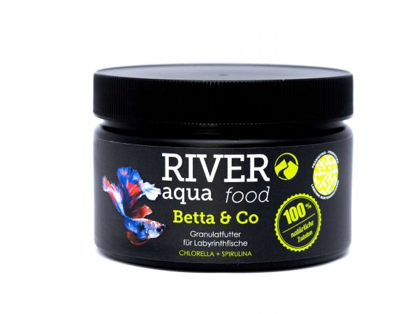 River Aqua Food Betta & Co. - Futter für Kampffische