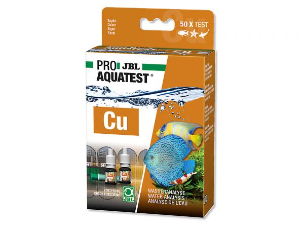 JBL Pro Aquatest Cu (Kupfer) Aquarium Wasseranalyse