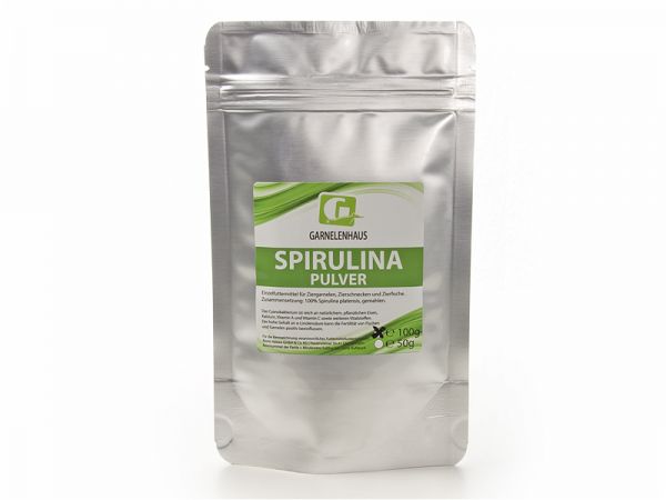 Spirulina Pulver, 100g