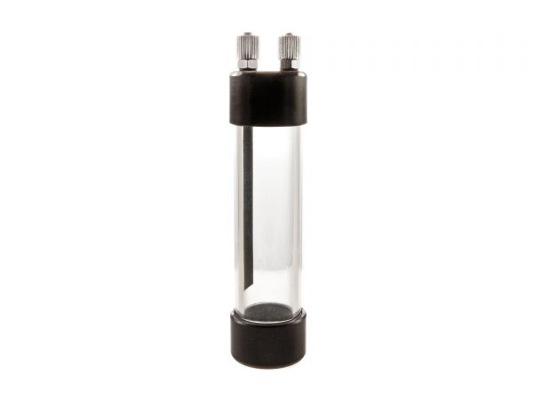 AQUA-NOA - CO2 Blasenzähler Blackline mit Schraubanschlüssen