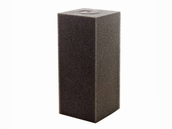 Jonnys Air Concept HMF Mobil Filter - Filterschwamm / Filterpatrone, schwarz, 22 cm, 45ppi / 30ppi