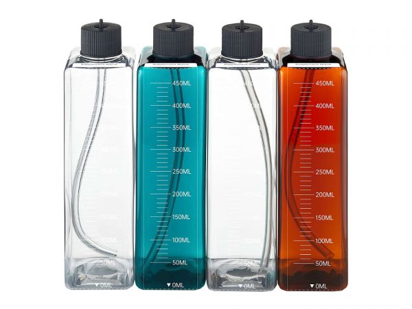 Chihiros - Dosing Container Dosierflaschen-Set, 450 ml, 4 Stück
