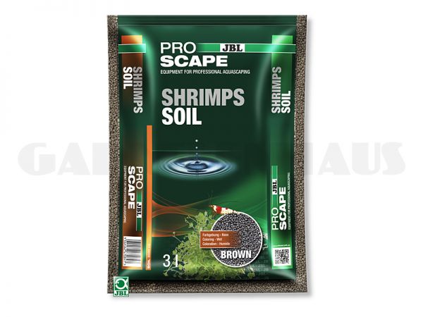 ProScape ShrimpSoil BROWN, 3 l