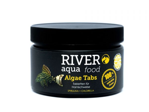 River Aqua Food Algae Tabs - Welsfutter
