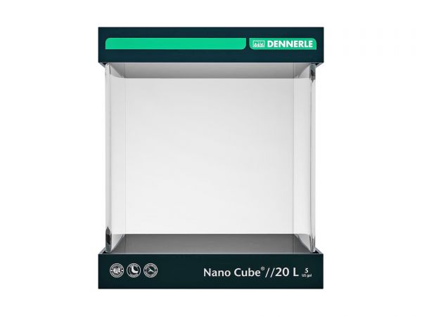 Dennerle NanoCube, 20 Liter Aquarium, 5576