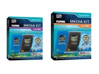 AquaClear 20 Filtermedien-Set – Aktivkohle, BioMax, Filterschaum & Beutel – Für HOB Filter, 20 Gallonen Aquarium