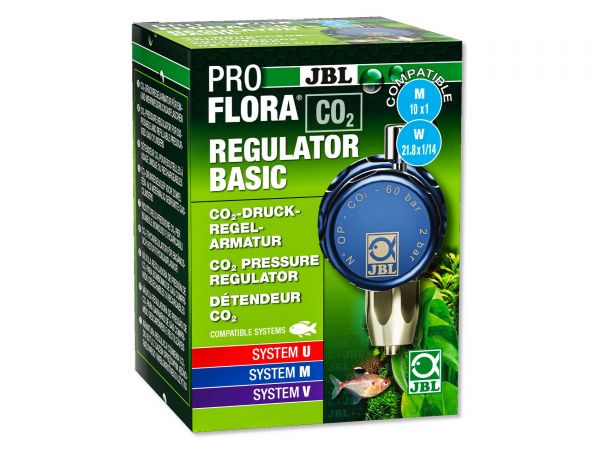 JBL ProFlora CO2 Regulator Basic - Druckminderer