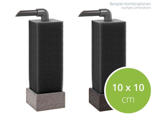 Jonnys Air Concept - Mobiler HMF, Höhe 37 cm, Größe M - Aquariumfilter