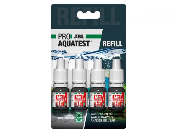 JBL - Pro Aquatest Mg (Magnesium) Reagenz, Refill-Pack (Nachfüllung)