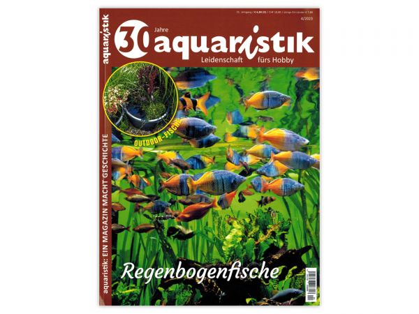aquaristik - Leidenschaft fürs Hobby, Ausgabe 4/2023