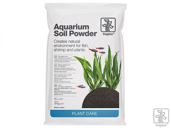 Aquarium Soil Powder, 9 Liter