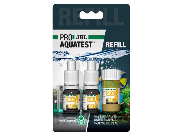 JBL - Pro Aquatest SiO2 (Silikat) Reagenz, Refill-Pack (Nachfüllung)