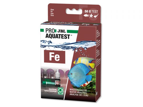 JBL Pro Aquatest Fe (Eisen) Aquarium Wasseranalyse