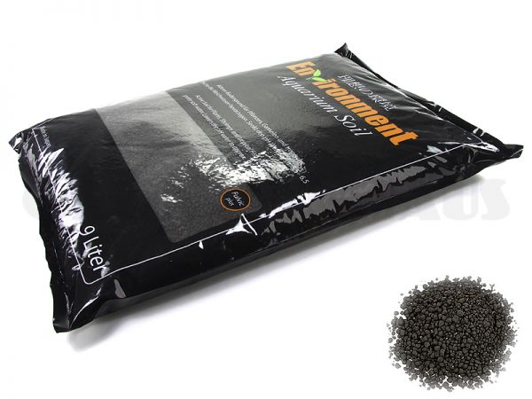 Environment Aquarium Soil, 9 Liter