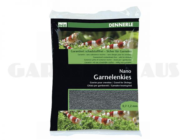 Nano Garnelenkies - Arkansas Grau
