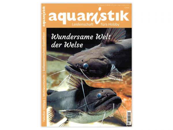 aquaristik - Leidenschaft fürs Hobby, Ausgabe 4/2025