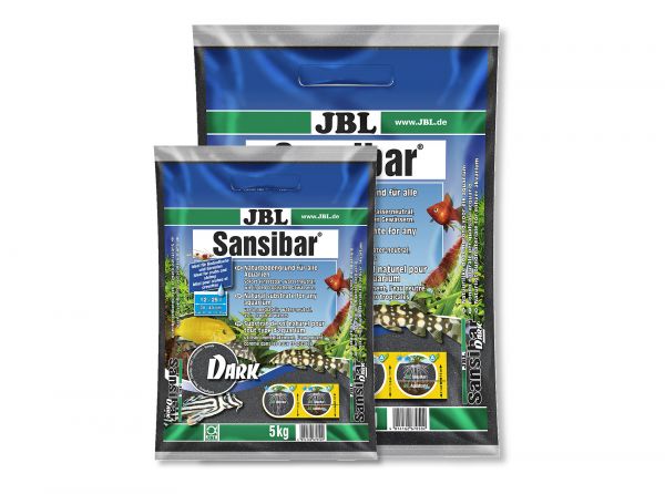 JBL - Sansibar DARK Bodengrund für Aquarien