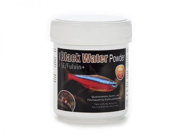 Black Water Powder SE/Fulvin+, 65g