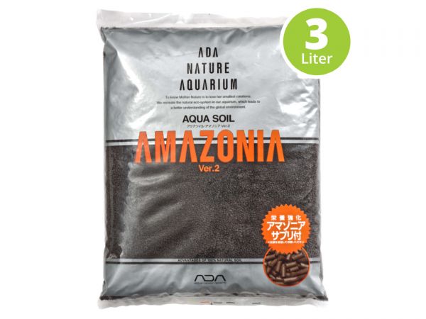 ADA - Aqua Soil Amazonia Version 2 inkl. ADA Supplement - 3 Liter