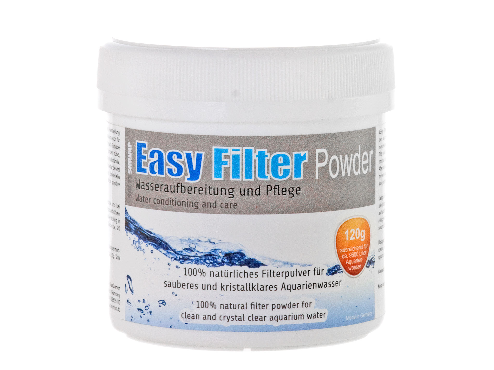 SaltyShrimp Easy Filter Powder, 120g GARNELENHAUS