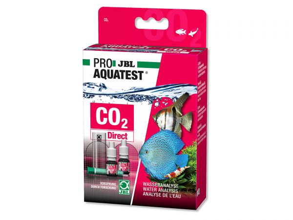 JBL Pro Aquatest CO2 / Kohlendioxid Direct Aquarium Wasseranalyse