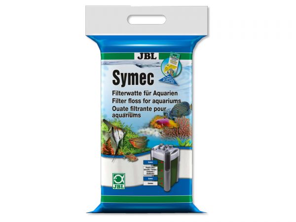 JBL - Symec Filterwatte für Aquarienfilter, 250g