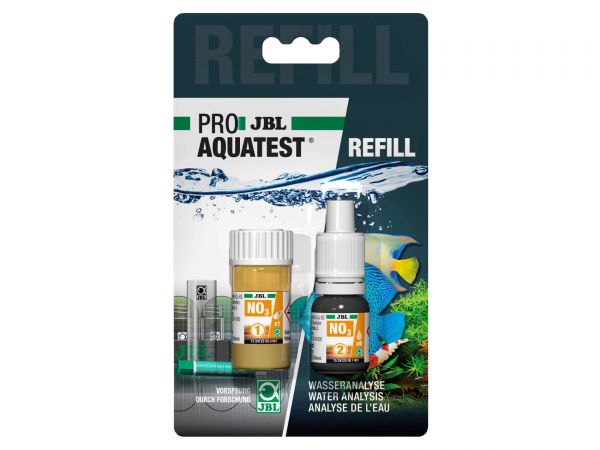 JBL - Pro Aquatest NO3 (Nitrat) Reagenz, Refill-Pack (Nachfüllung)