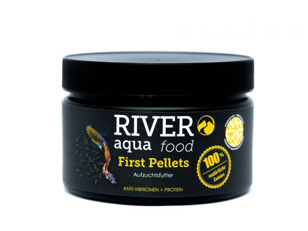 River Aqua Food First Pellets - Mikro-Aufzuchtsfutter kleine Fischarten
