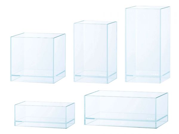 DOOA Neo Glass AIR Aquarium, Weißglas, verschiedene Größen