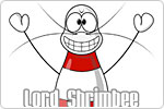 Lord Shrimbee - Das Maskottchen
